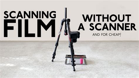Scanning without a Scanner: Digitizing Your Film with .